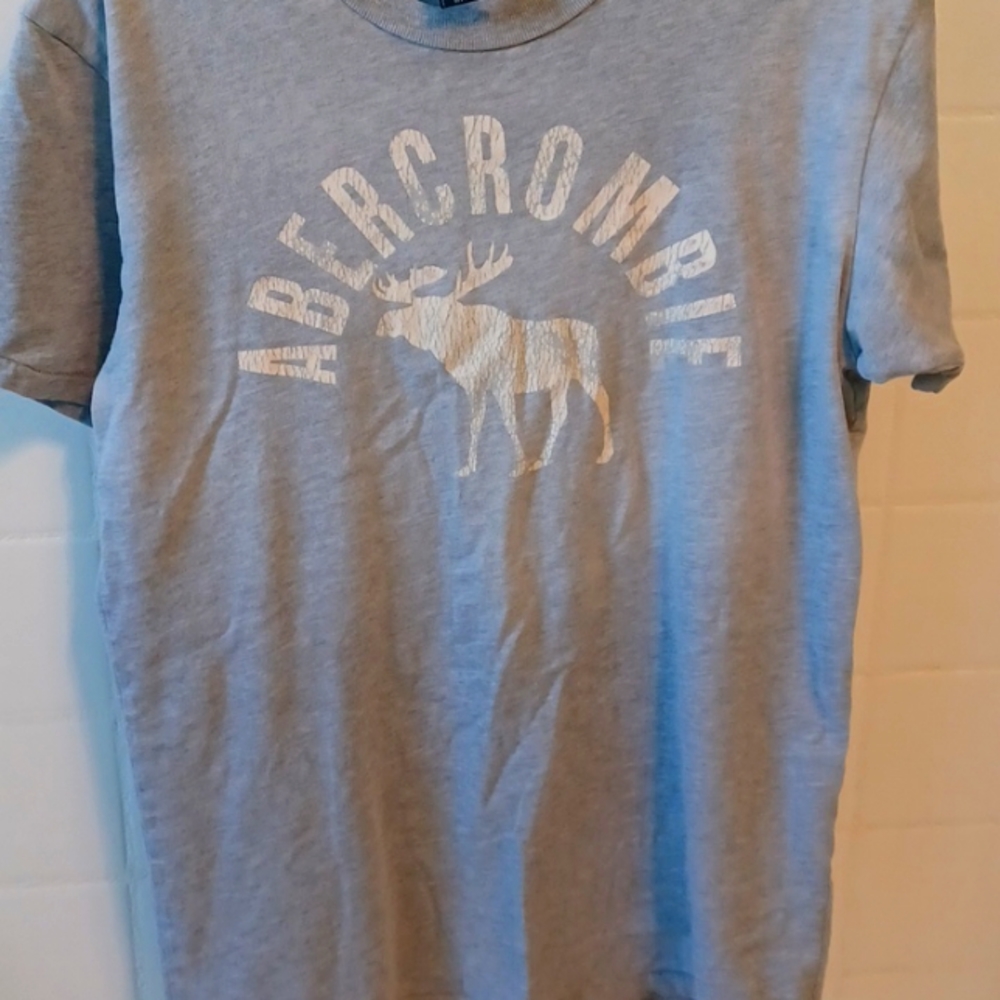 Abercrombie small shirt Gray
